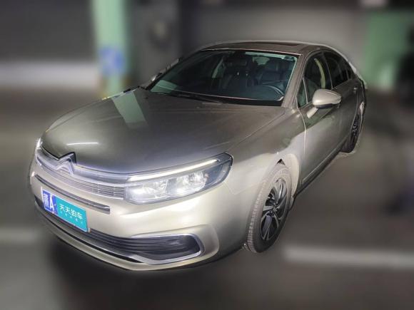 雪鐵龍雪鐵龍C52017款 350THP 自動豪華型「南昌二手車」「天天拍車」