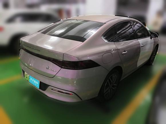 [杭州·浙A] 二手比亚迪秦PLUS2021款 DM-i 120KM 尊贵型