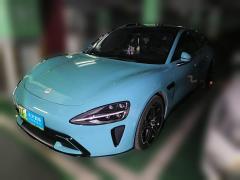 [南京·苏A] 小米汽车小米SU72024款 后驱长续航智驾版