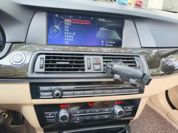 [苏州·苏E] 二手宝马宝马5系2013款 530Li 领先型