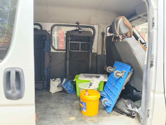 [宁波·浙B] 二手东风御风御风2021款 2.0T动力王前驱物流车长轴中顶6-9座国VI ZD20