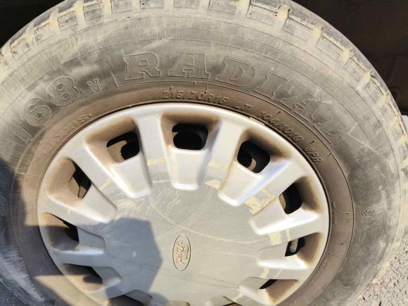 [合肥·皖A] 二手福特经典全顺2015款 2.8T柴油多功能车短轴6座中顶JX493ZLQ4