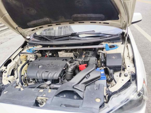 [成都·川A] 二手三菱翼神2011款 致尚版 1.8L CVT豪华型