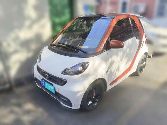 [上海·沪A] 二手smartsmart fortwo2015款 1.0 MHD 炫闪特别版