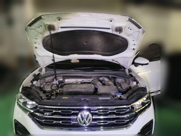[武汉·鄂A] 二手大众探岳2019款 380TSI 四驱R-Line 国V