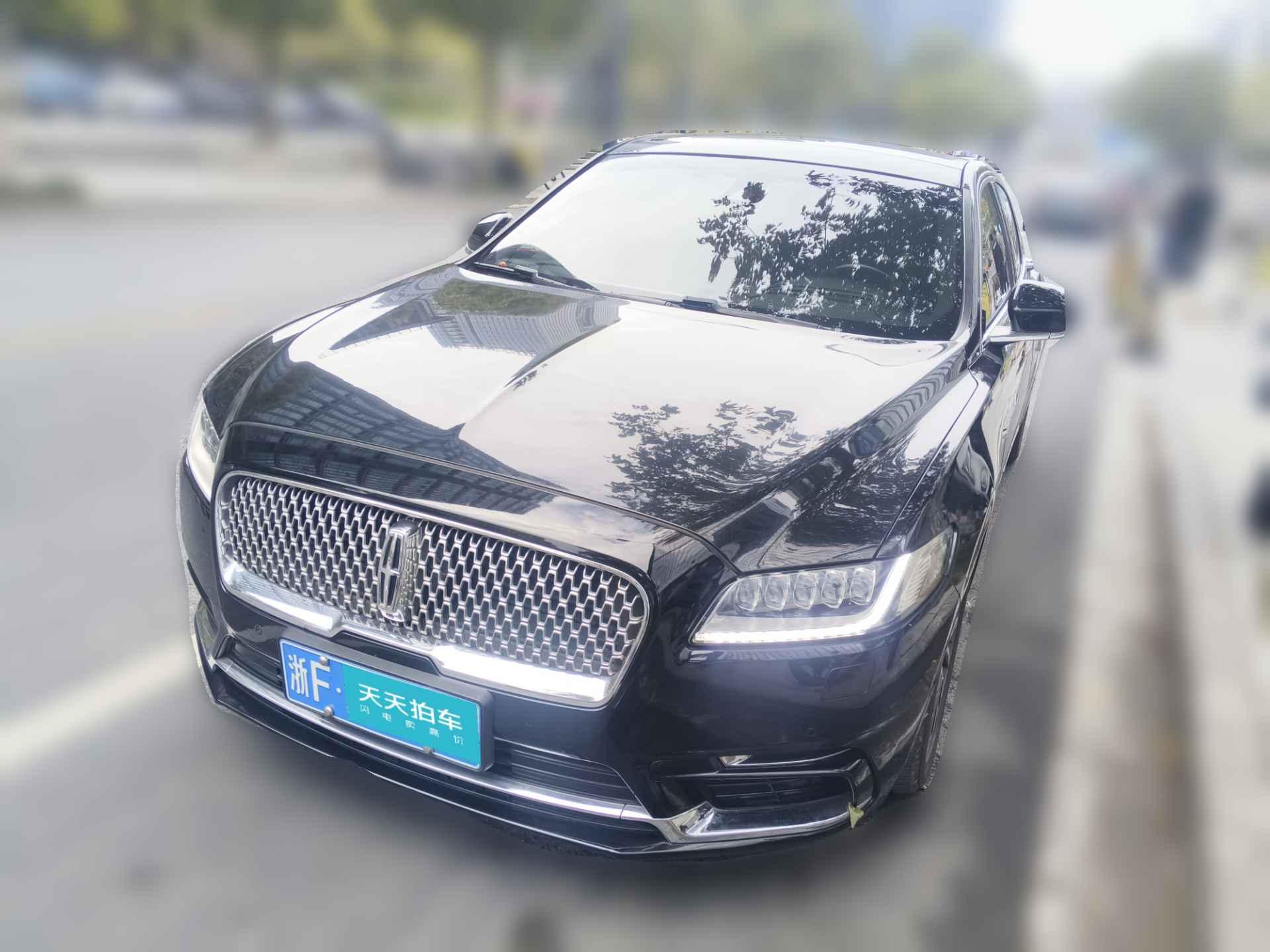 [嘉兴·浙F] 林肯林肯大陆2018款 2.0T 两驱尊耀版