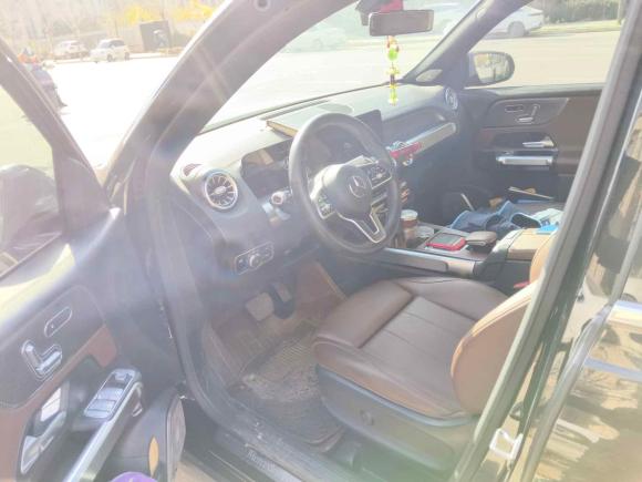 [西安·陕U] 二手奔驰奔驰GLB2021款 GLB 200 时尚型