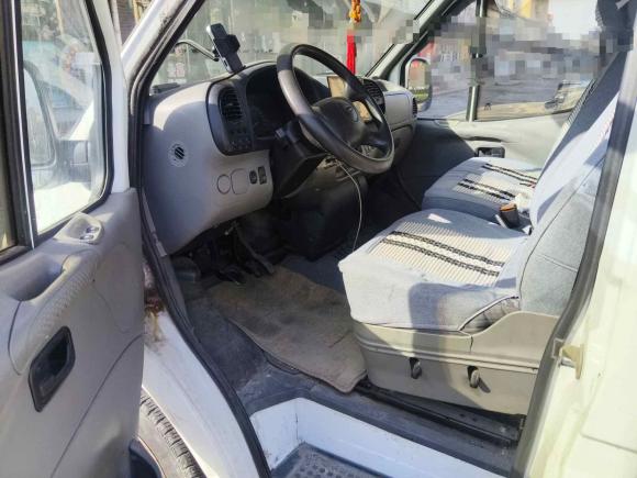 [上海·沪A] 二手福特经典全顺2013款 2.8T柴油冰白物流车长轴中顶JX493ZLQ4