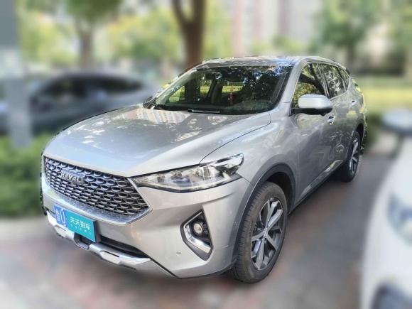 [常州·鲁U] 二手哈弗哈弗F72020款 1.5T 两驱i潮