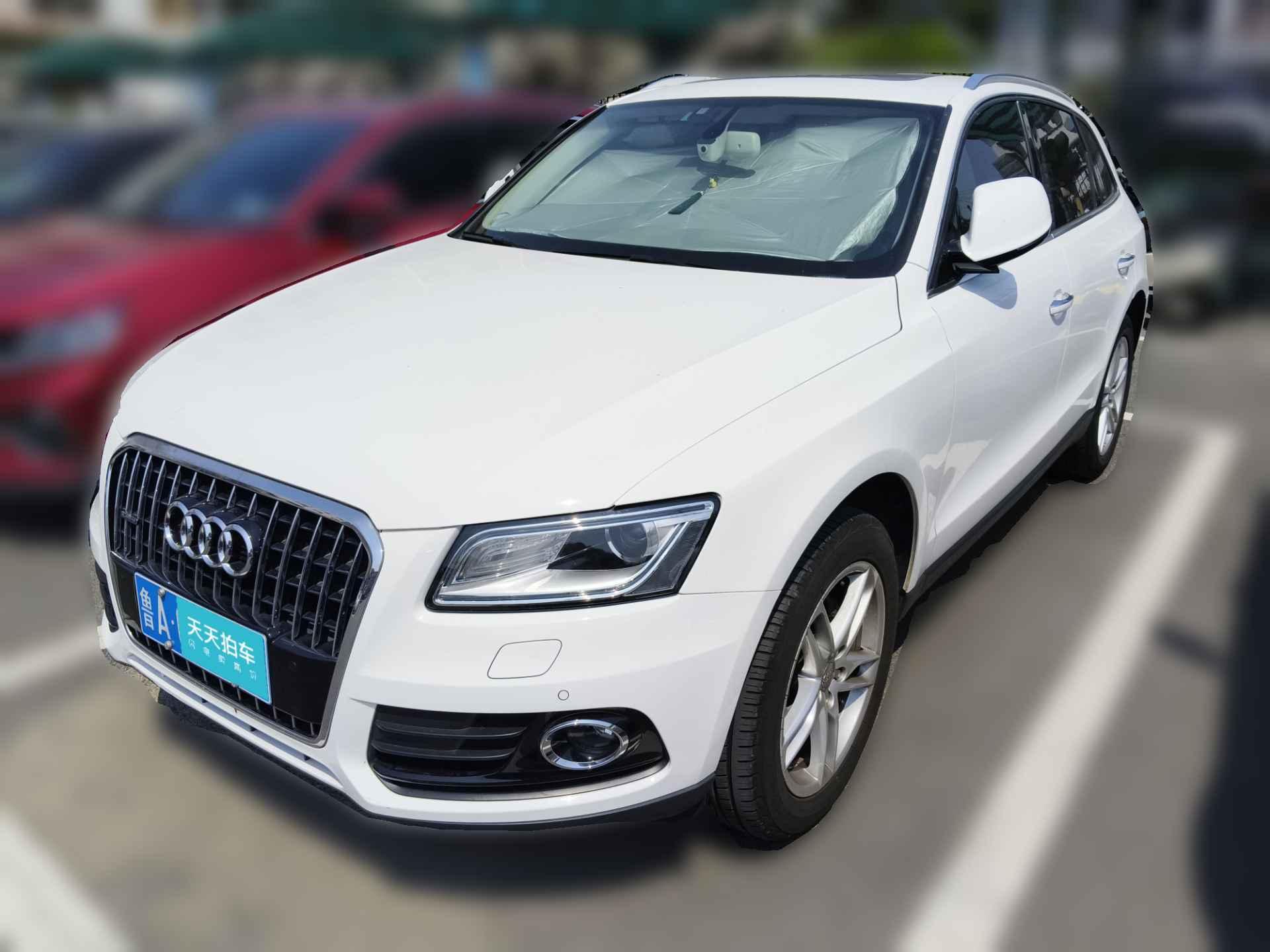 [济南·鲁A] 奥迪奥迪Q52016款 40 TFSI 舒适型