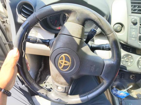 [苏州·苏E] 二手丰田RAV4荣放2009款 2.4L 自动豪华版