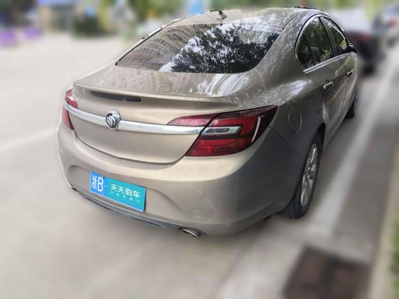 [宁波·浙B] 二手别克君威2015款 1.6T 领先技术型