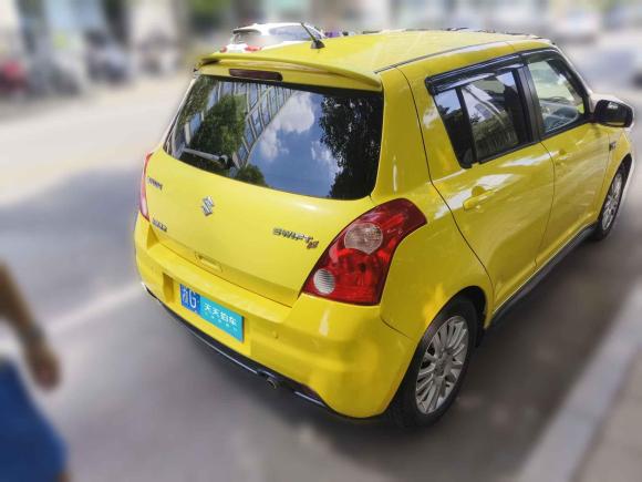 [金华·浙G] 二手铃木雨燕2011款 1.5L 自动运动影音版