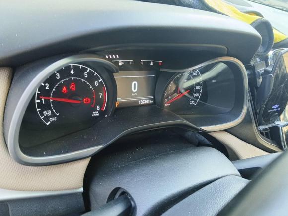 [无锡·苏B] 二手雪佛兰科鲁泽2022款 320 自动悦享天窗版