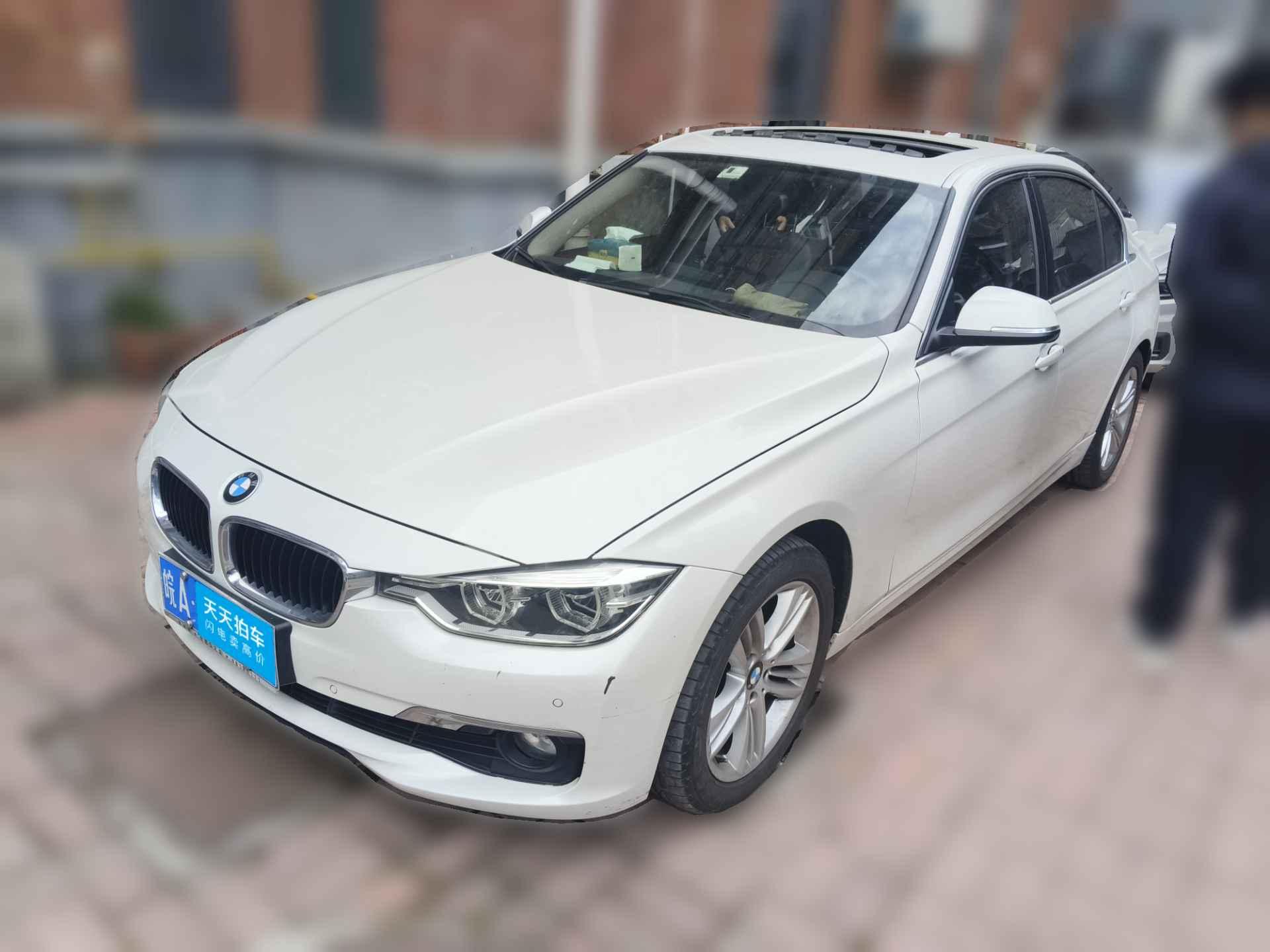 [合肥·皖A] 宝马宝马3系2016款 320Li 时尚型