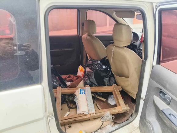 [南昌·赣A] 二手五菱汽车五菱宏光2014款 1.5L S标准型