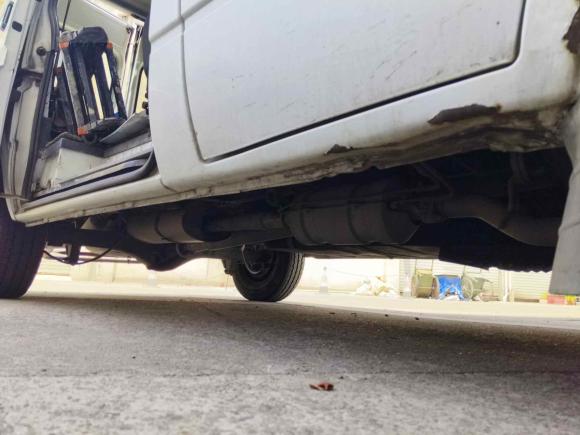 [上海·沪A] 二手福特经典全顺2013款 2.8T柴油普通型短轴中顶JX493ZLQ3A