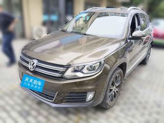 大众途观2015款 1.8TSI 自动两驱豪华型「上海二手车」「天天拍车」