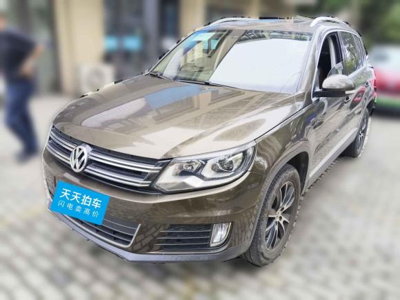 大众途观2015款 1.8TSI 自动两驱豪华型「上海二手车」「天天拍车」