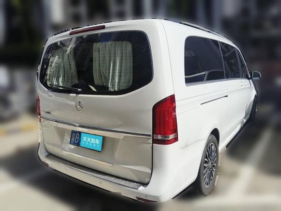 [深圳·粤B] 二手奔驰奔驰V级2017款 V 260 L 尊贵加长版