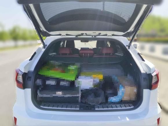 [合肥·皖A] 二手雷克萨斯雷克萨斯RX2016款 300 四驱F SPORT版 国V