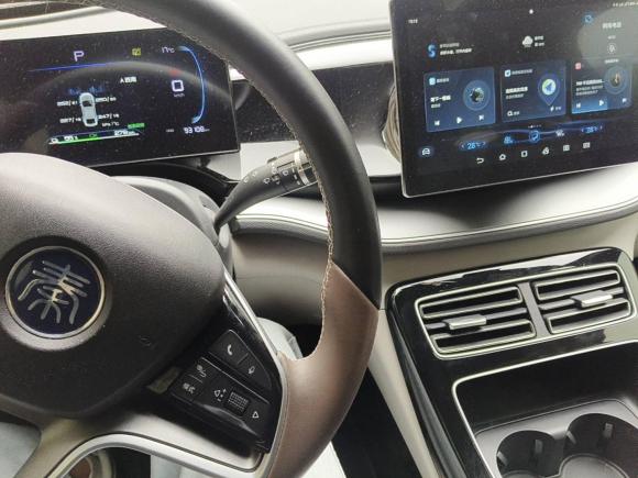 [杭州·浙A] 二手比亚迪秦PLUS2024款 荣耀版 EV 510KM领先型