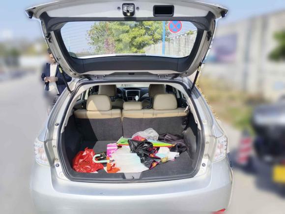 [广州·粤A] 二手斯巴鲁翼豹2008款 2.0R 两厢手动版