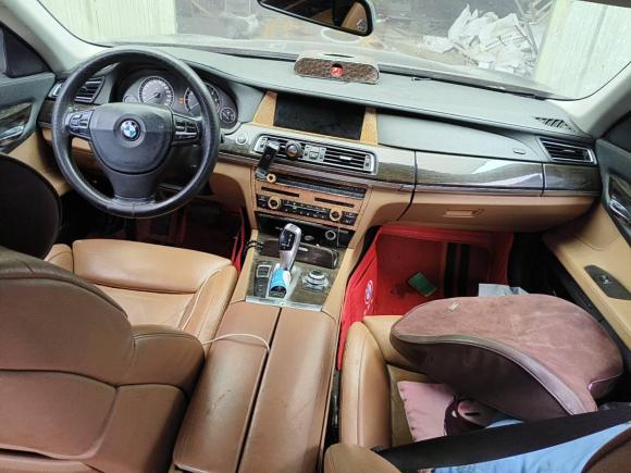 [武汉·鄂A] 二手宝马宝马7系2009款 730Li豪华型