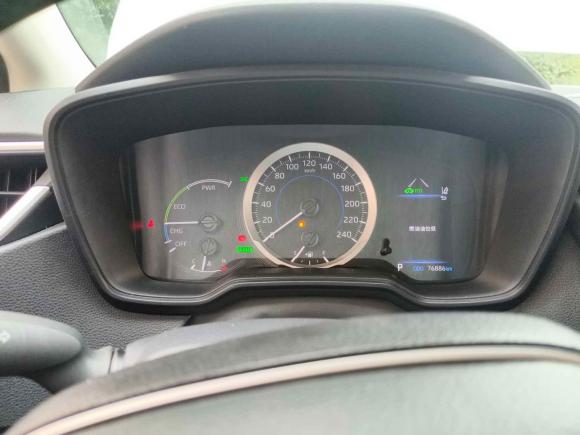 [嘉兴·浙F] 二手丰田卡罗拉2021款 双擎 1.8L E-CVT精英版