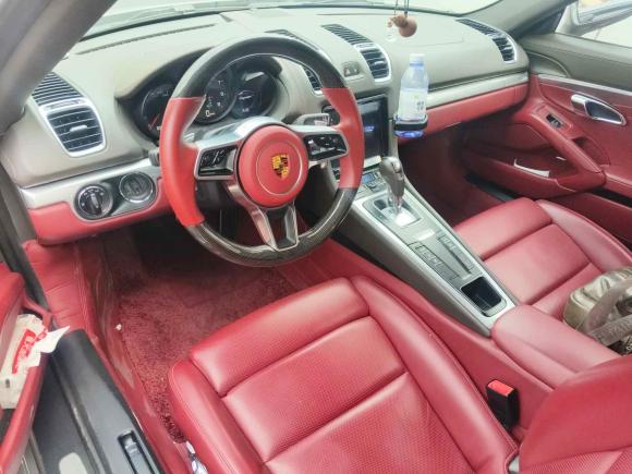 [深圳·粤G] 二手保时捷Cayman2013款 Cayman 2.7L