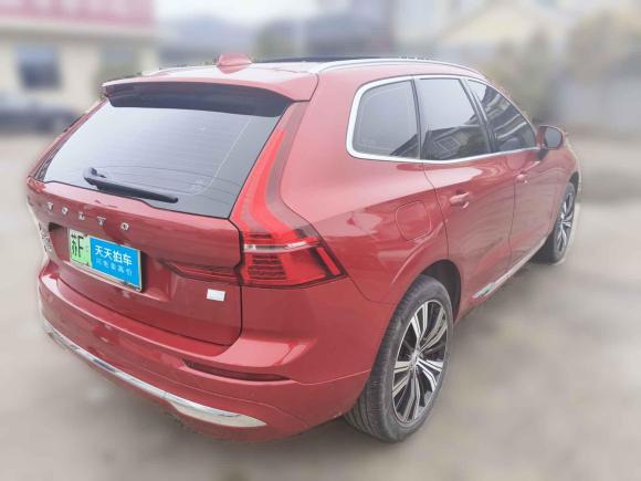 [南通·苏F] 二手沃尔沃沃尔沃XC60插电式混动2023款 T8 插电混动 长续航四驱智远豪华版