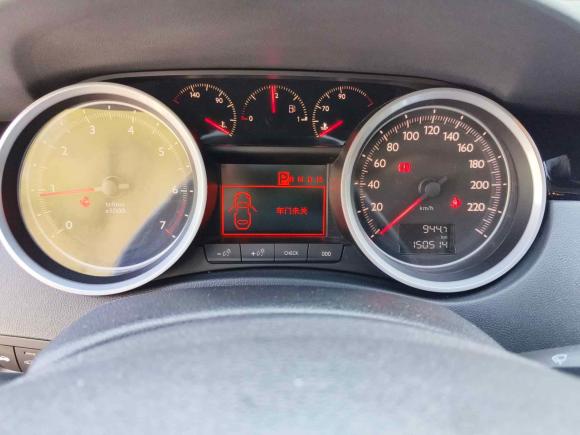 [杭州·浙A] 二手标致标致5082015款 1.6THP 自动致臻版