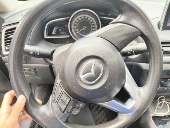 [成都·川A] 二手马自达马自达3 昂克赛拉2016款 三厢 1.5L 自动豪华型