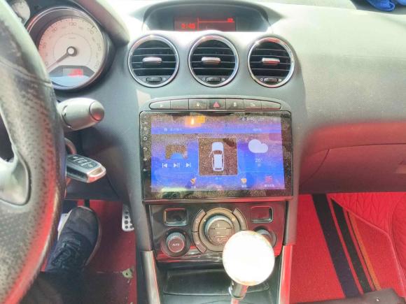 [青岛·鲁B] 二手标致标致3082009款 1.6T CC 自动时尚型