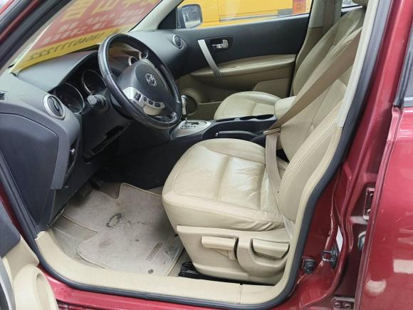 [宁波·浙B] 二手日产逍客2010款 20X雷 CVT 2WD