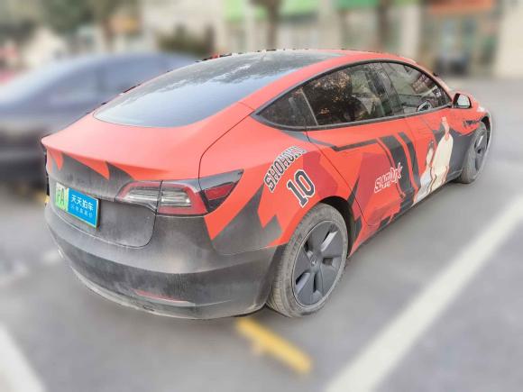 [上海·沪A] 二手特斯拉Model 32021款 标准续航后驱升级版 3D6