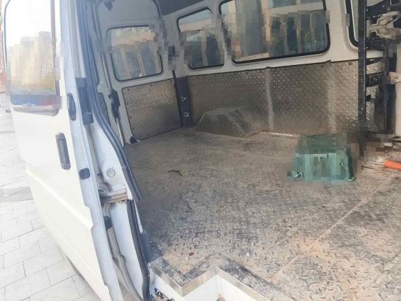 [南通·苏E] 二手江铃特顺2019款 2.8T商运型长轴中顶6座后单胎国VI JX493