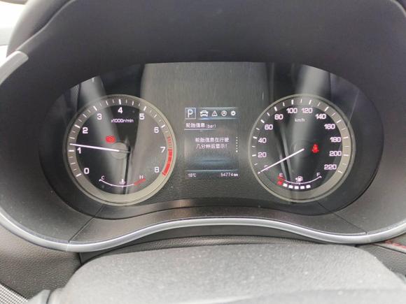 [上海·沪E] 二手长安长安CS552019款 1.5T 自动炫色型 国VI