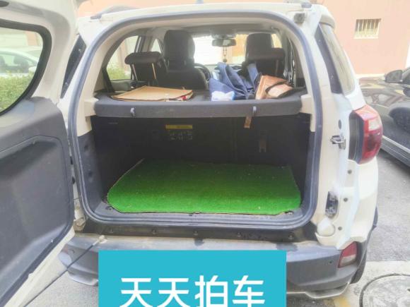 [青岛·鲁B] 二手比亚迪元新能源2018款 EV360 智联炫酷型