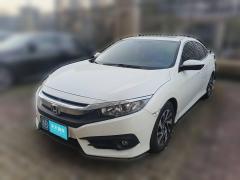 [宁波·浙B] 本田思域2016款 220TURBO CVT豪华版