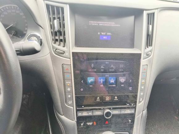 [苏州·苏E] 二手英菲尼迪英菲尼迪Q50L2016款 2.0T 菁英运动版