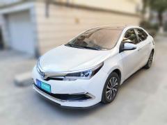 [南昌·赣A] 丰田卡罗拉2017款 改款双擎 1.8L E-CVT精英版