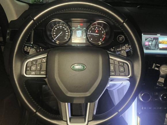 [广州·粤A] 二手路虎发现神行2018款 240PS SE版