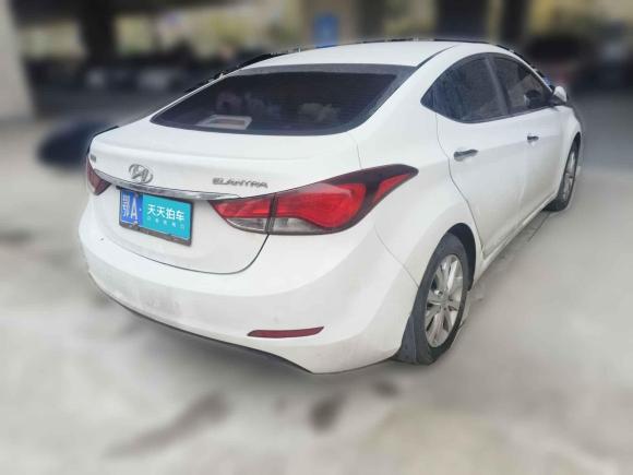 [武汉·鄂A] 二手现代朗动2016款 1.6L 手动尊贵型