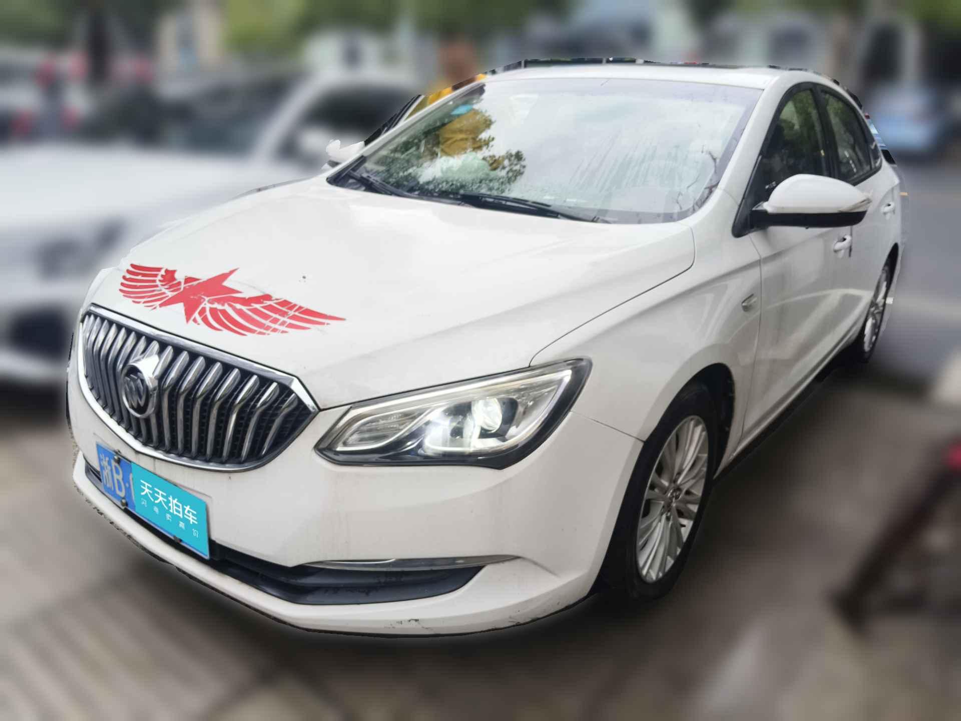 [台州·浙B] 别克英朗2017款 15N 自动精英型