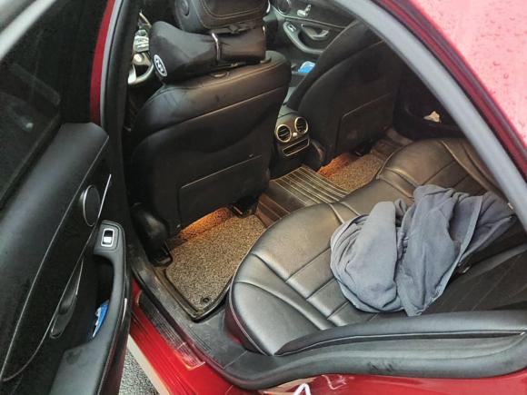 [合肥·皖A] 二手奔驰奔驰C级2020款 C 200 L 时尚型运动版