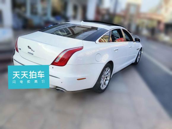 [上海·沪C] 二手捷豹捷豹XJ2015款 XJL 2.0T 典雅商务80周年典藏版