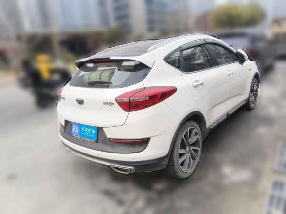 [杭州·浙A] 二手吉利汽车帝豪GS2016款 运动版 1.3T 自动臻尚型