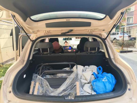 [上海·沪A] 二手欧拉欧拉好猫2023款 401km标准续航 舒享型 磷酸铁锂