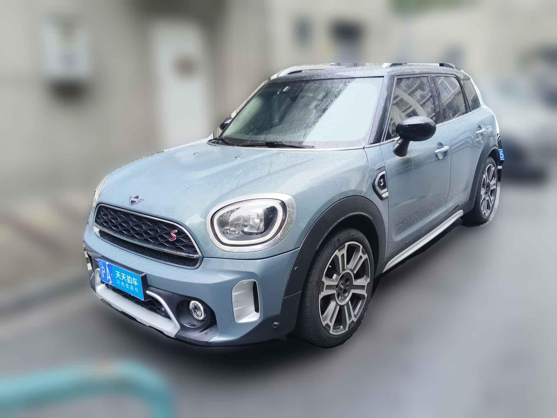 [上海·沪A] MINIMINI COUNTRYMAN2022款 2.0T COOPER S ALL4